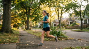 Você não precisa correr rápido para viver mais